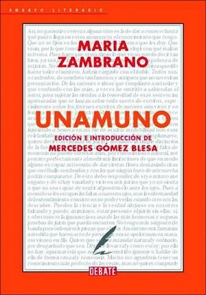UNAMUNO | 9788483069707 | ZAMBRANO, MARIA