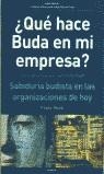 QUE HACE BUDA EN MI EMPRESA | 9788475779515 | PONTI, FRANC