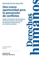 NUEVA OPORTUNIDAD PARA LA PREVENCION DE CONFLICTOS, UNA | 9788474858426 | GARCIA IZQUIERDO, BERNARDO