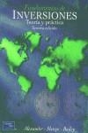 FUNDAMENTOS DE INVERSIONES, TEORIA Y PRACTICA | 9789702603757 | ALEXANDER/SHARPE/BAILEY