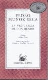 VENGANZA DE DON MENDO, LA | 9788467004694 | MUÑOZ SECA, PEDRO