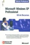 WINDOS XP PROFESSIONAL KIT DE RECURSOS | 9788448136130 | MICROSOFT CORPORATION