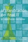 PLANIFICACION DEL FINAL II, LA | 9788493290702 | AAVV
