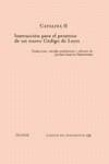 INTRODUCCION PARA EL PROYECTO DE UN NUEVO CODIGO DE LEYES | 9788430939442 | CATALINA II, EMPERATRIZ DE RUSIA