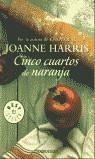 CINCO CUARTOS DE NARANJA | 9788497594387 | HARRIS, JOANNE