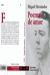 POEMAS DE AMOR | 9788420635477 | HERNANDEZ, MIGUEL