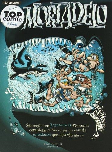 TOP COMIC, MORTADELO | 9788466611992