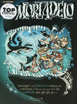 TOP COMIC, MORTADELO | 9788466611992