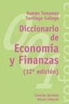 DICCIONARIO DE ECONOMIA Y FINANZAS | 9788420685854 | TAMAMES, RAMON