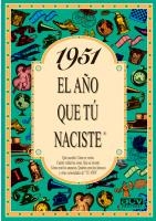1951 EL AÑO QUE TU NACISTE | 9788488907882 | COLLADO BASCOMPTE, ROSA
