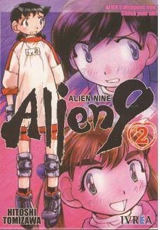 ALIEN NINE 2 | 9789871071739 | HITOSHI TOMIZAWA