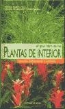 PLANTAS DE INTERIOR, EL GRAN LIBRO DE | 9788431529086 | RUBIO, MIREIA