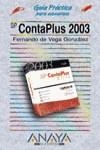 CONTAPLUS 2003 | 9788441515086 | VEGA, FERNANDO DE