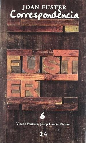 CORRESPONDENCIA 6 | 9788475026725 | FUSTER, JOAN