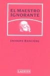 MAESTRO IGNORANTE, EL | 9788475845043 | RANCIERE, JACQUES