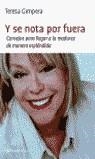 Y SE NOTA POR FUERA | 9788408047070 | GIMPERA, TERESA
