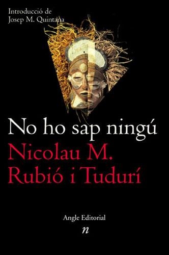 NO HO SAP NINGU | 9788496103078 | RUBIO, NICOLAU M