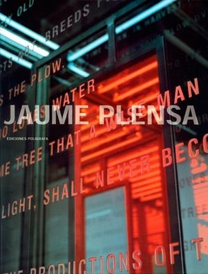 JAUME PLENSA | 9788434309401 | VVAA