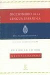 DICCIONARIO DE LA LENGUA ESPAÑOLA EN CD-ROM | 9788467003178 | RAE