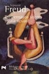TRES ENSAYOS SOBRE TEORIA SEXUAL | 9788420636993 | FREUD, SIGMUND