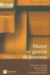 MASTER EN GESTION DE PERSONAS | 9788420539249 | PICKFORD, JAMES