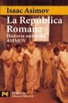 REPUBLICA ROMANA, LA | 9788420635347 | ASIMOV, ISAAC