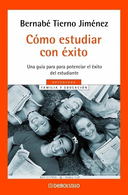 COMO ESTUDIAR CON EXITO | 9788497594110 | TIERNO JIMENEZ, BERNABE