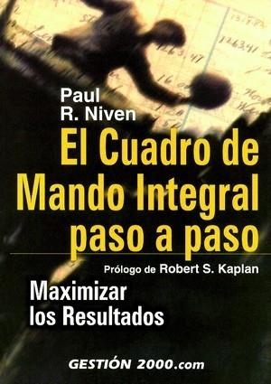 CUADRO DE MANDO INTEGRAL PASO A PASO | 9788480888721 | NIVEN, PAUL R