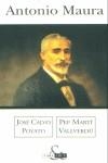 ANTONIO MAURA | 9788466612197 | CALVO POYATO, JOSE - MARTI VALLVERDU, PEP