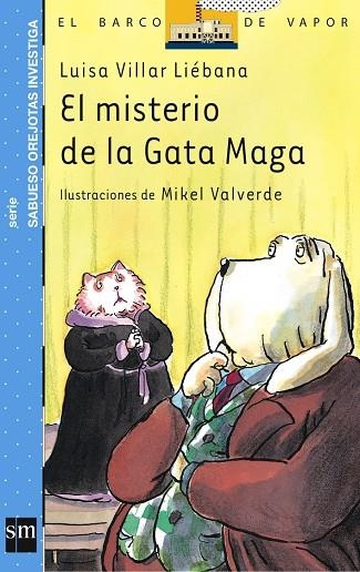 MISTERIO DE LA GATA MAGA, EL | 9788434894235 | VILLAR, LUISA