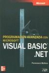 VISUAL BASIC NET PROGRAMACION AVANZADA | 9788448137151 | BALENA , FRANCESCO