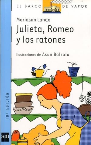 JULIETA, ROMEO Y LOS RATONES | 9788434878549