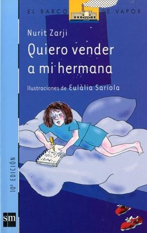 QUIERO VENDER A MI HERMANA | 9788434885035
