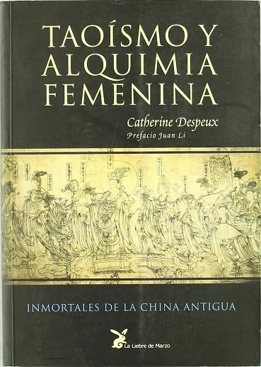 TAOISMO Y ALQUIMIA FEMENINA | 9788487403637 | DESPEUX, CATHERINE