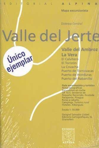 VALLE DEL JERTE | 9788480900577 | ES000084ALPINA