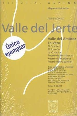 VALLE DEL JERTE | 9788480900577 | ES000084ALPINA
