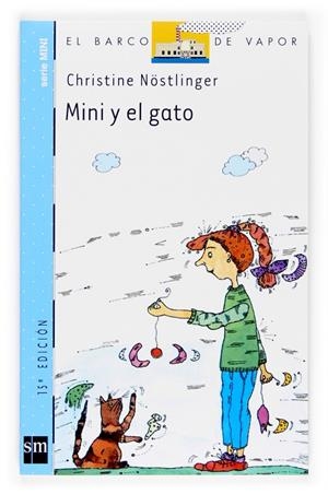 MINI Y EL GATO | 9788434894563 | NÖSTLINGER, CHRISTINE