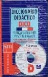 DICCIONARIO DIDACTICO DICO, FRANCES-ESPAÑOL ,ESPAÑOL-FRANCES | 9788434893764 | VARIOS AUTORES