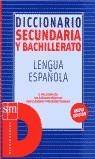 DICCIONARIO SECUNDARIA Y BACHILLERATO, LENGUA ESPAÑOLA | 9788434886063 | VV.AA