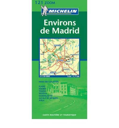 ALREDEDORES DE MADRID | 9782067100725 | BURGUESS, MELVIN