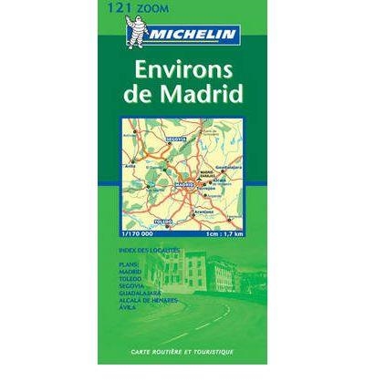 ALREDEDORES DE MADRID | 9782067100725 | BURGUESS, MELVIN