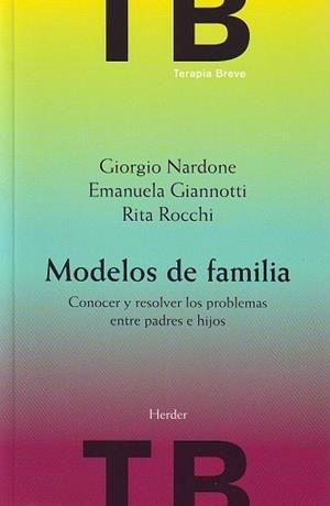 MODELOS DE FAMILIA | 9788425423321 | NARDONE, GIORGIO