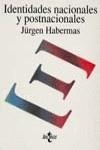 IDENTIDADES NACIONALES Y POSTNACIONALES | 9788430917853 | HABERMAS, JÜRGEN