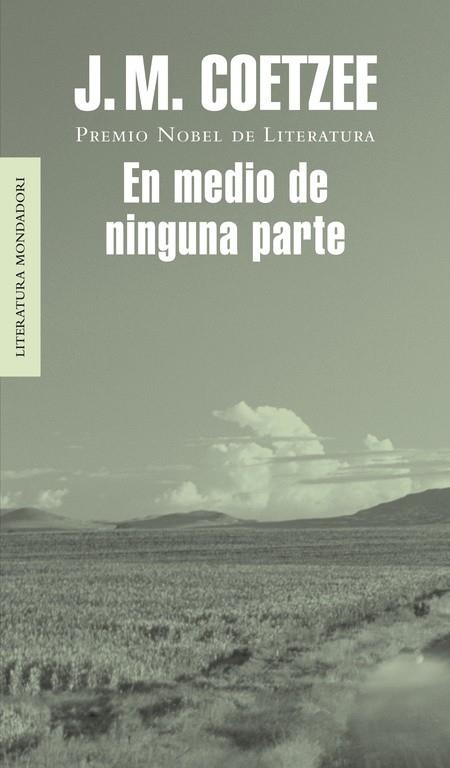 EN MEDIO DE NINGUNA PARTE | 9788439709886 | COETZEE, J M