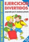 EJERCICIOS DIVERTIDOS 4 - 6 AÑOS, AZUL | 9788495677303 | AA.VV.