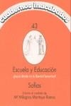 ESCUELA Y EDUCACION CI-43 | 9788487715969 | MONTOYA RAMOS, Mª MILAGROS
