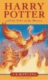 HARRY POTTER AND THE ORDER OF THE PHOENIX | 9780747551003 | ROWLING, J K
