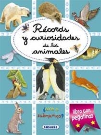 RECORDS Y CURIOSIDADES DE LOS ANIMALES | 9788430536993 | FRANCISCO ARREDONDO