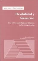 FLEXIBILIDAD Y FORMACION | 9788474266498 | BRUNET, IGNASI