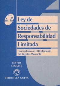 LEY DE SOCIEDADES DE RESPONSABILIDAD LIMITADA | 9788497421898 | AA.VV